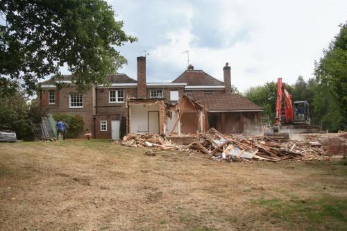 Sunningdale homes LtdCountry house building extensions and renovation bulders in Windlesham Berks IMG 7899