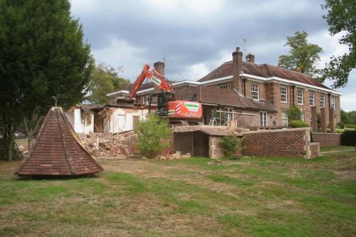 Sunningdale homes LtdCountry house building extensions and renovation bulders in Windlesham Berks IMG 7904