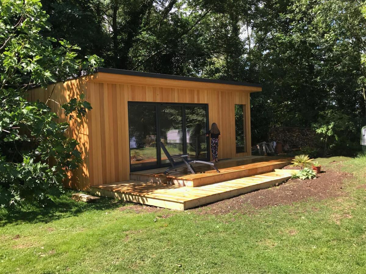 Smart outdoor spaces from Sunningdale homes Ltd Garden buildings extra living space Ascot Sunningdale Berks