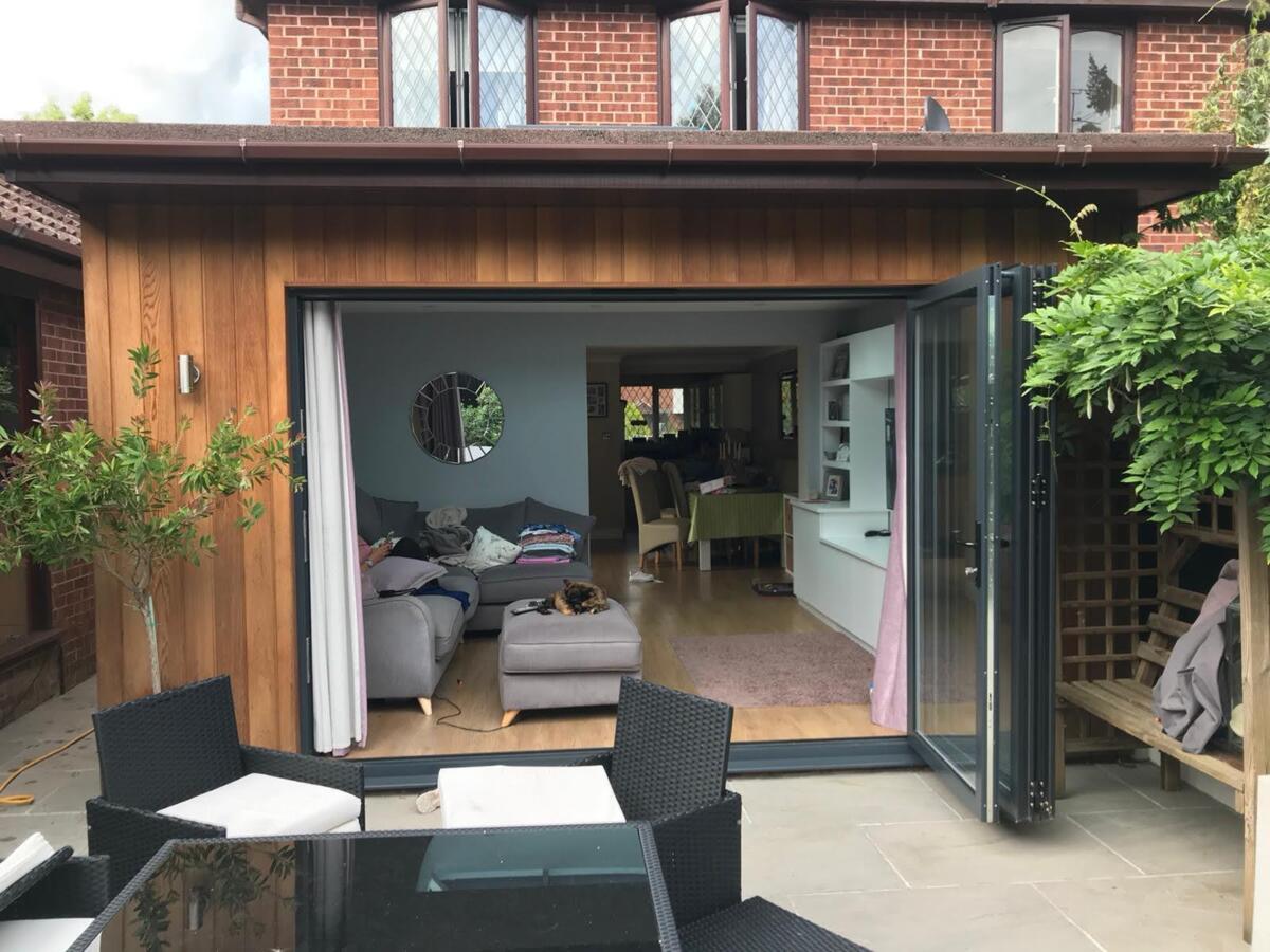 Smart outdoor spaces from Sunningdale homes Ltd Out door garden rooms Ascot