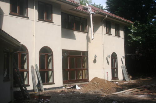 House extension building contractors in Wentworth Surrey